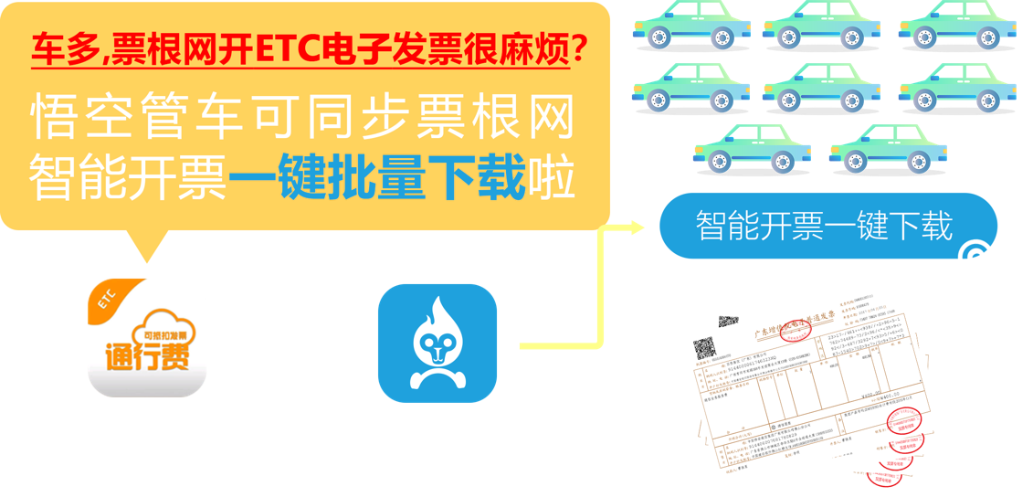 票根网etc电子发票批量开票